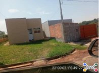 Casa - 30,6m² - Terreno - 168,88m² - Pirajuí/SP
