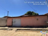Casa - 54m² - Terreno - 300m² - Demerval Lobão/PI