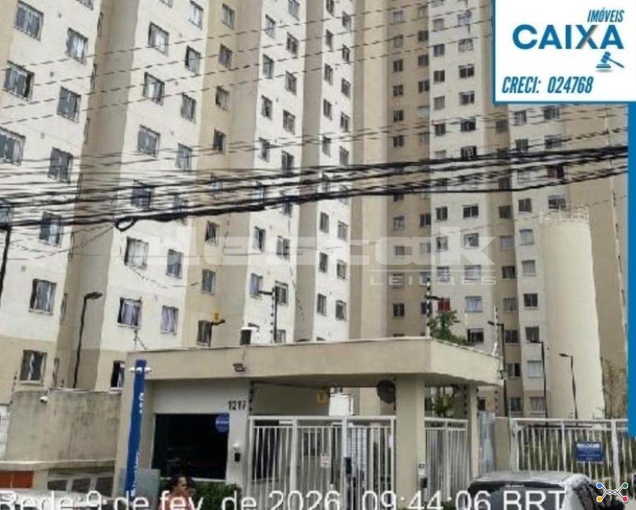 Apartamento na VILA CURUÇA/SP imóveis CAIXA com desconto de 39,56%
