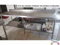 Balcões em inox, ar-condicionado e outros Arapiraca/AL