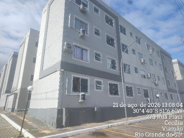 Negócio com vantagem — Apartamento no Cecilia, Viamao - RS, Apto 303, 2 quartos, 1 vaga, 40,82m²