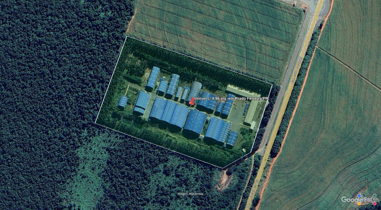 LOTE 1.3 - Imóvel c/ 4,96 alq. em Prado Ferreira/PR