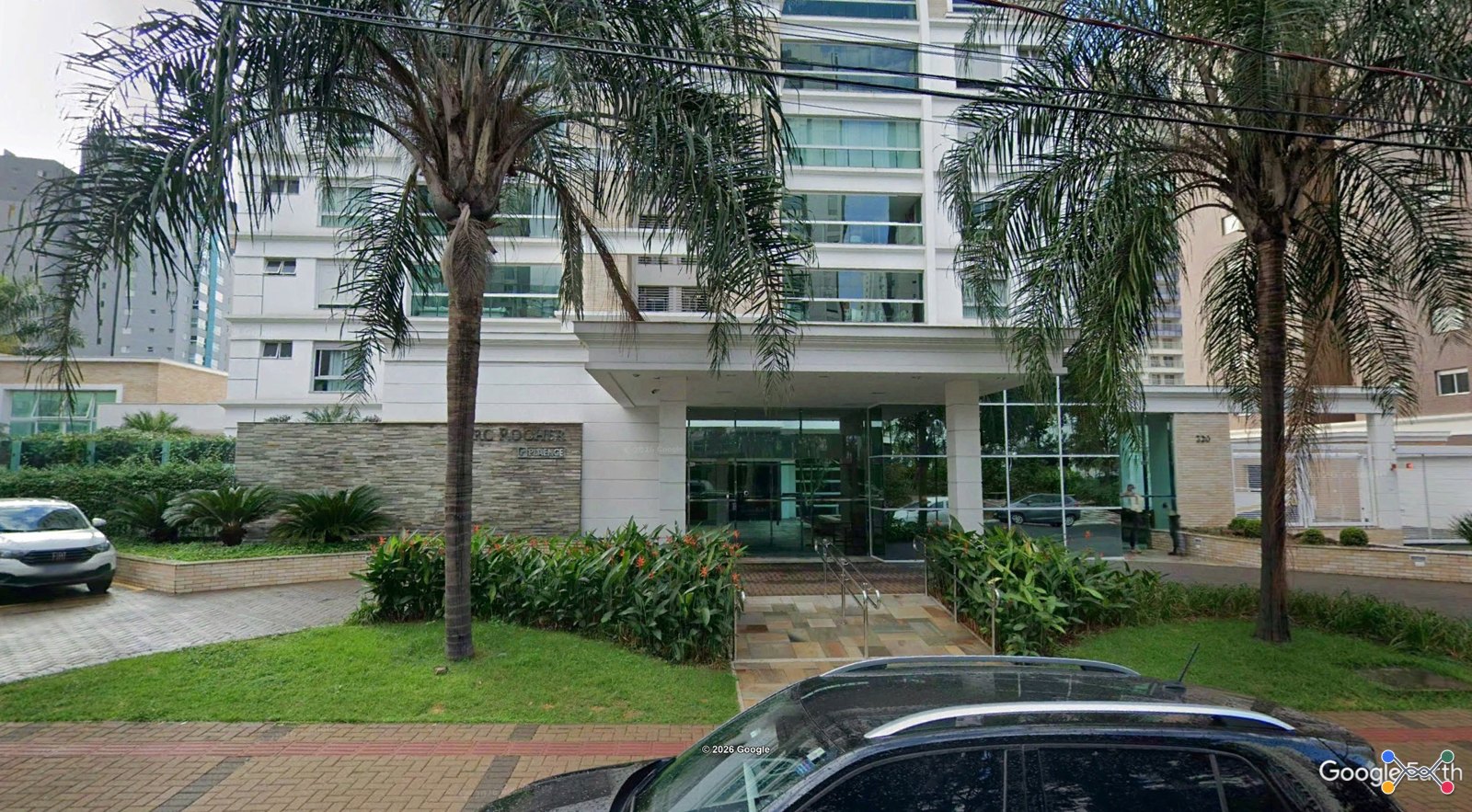 LOTE 2.1 - Garagem Dupla 47/47A do Parc Rocher em Londrina/PR