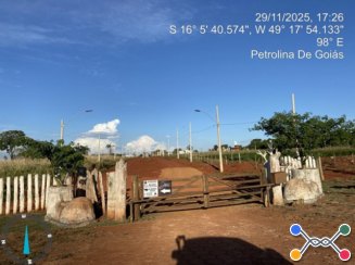 Lote A.T. 1.500 m² - Petrolina de Goiás/GO