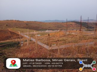 Lote - Morada da Garça, Matias Barbosa/MG