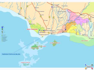 Terreno A.T. 22 ha - Abrolhos, Caravelas/BA