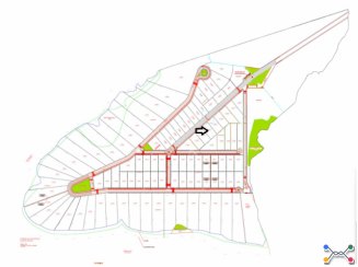 Lote A.T. 1.302 m² - Península Escarpas, Guapé/MG