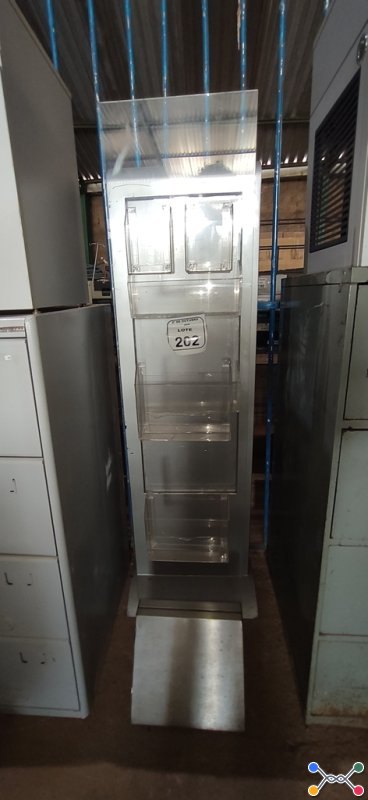 02 PORTAS FOLDERS DE CHÃO. (NO ESTADO) ATENÇÃO! FAZER A VISITAÇÃO ANTES DE ARREMATAR, NÃO SABEMOS SE FUNCIONA, LEILÃO NÃO TEM GARANTIA E NEM DEVOLUÇÃO, SUJEITO A POSSÍVEIS AVARIAS VISÍVEIS/OCULTAS E/OU AUSÊNCIA DE COMPONENTES.