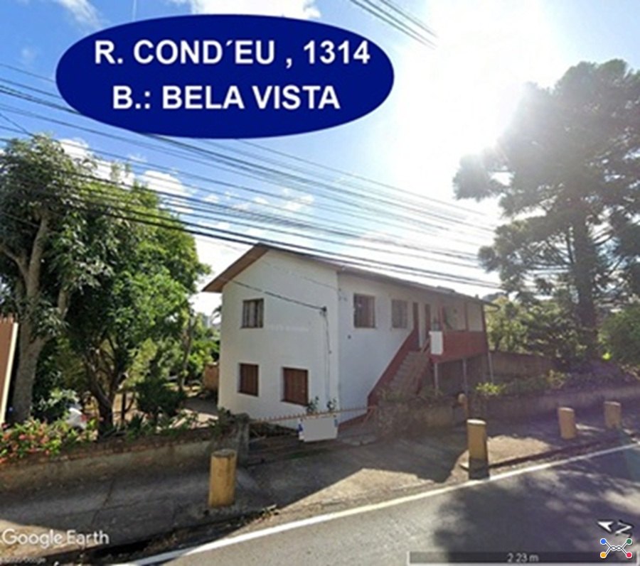 LEILÃO EXTRAJUDICIAL DE TERRENO URBANO COM 518,24 M² E ÁREA CONSTRUÍDA DE 154,00 M² NO BAIRRO BELA VISTA EM CAXIAS DO SUL/RS