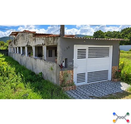 Imóvel residencial área total 125m² - Jardim Suarão - Itanhaém/SP