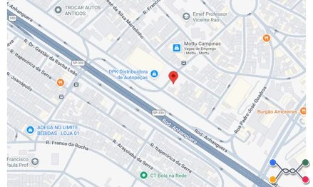 Imóvel Comercial com Área Construída 1680,99m² em Terreno de 3195,03m² em Campinas/SP