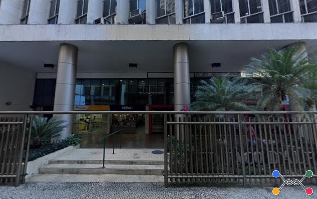 Conjunto Comercial com Área Construída de 561m² no Rio de Janeiro/RJ
