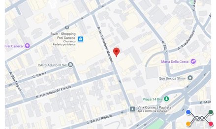 Imóvel Comercial com Área Construída de 5742m² em São Paulo/SP