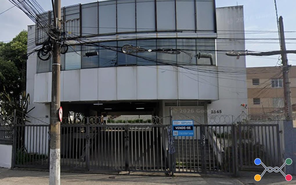 Imóvel Comercial com Área Construída de 1323m² no Rio de Janeiro/RJ