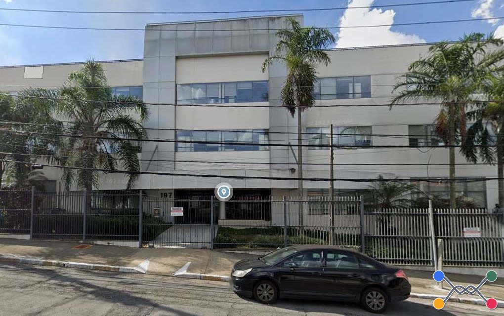 Prédio Comercial com Área Construída de 3732m² em São Paulo/SP