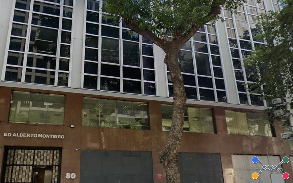 Conjunto Comercial com Área Construída de 380,00m² no Rio de Janeiro/RJ