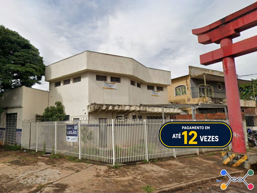 LOTE 2: Prédio Comercial com 353,24 m² - Amambaí CAMPO GRANDE MS