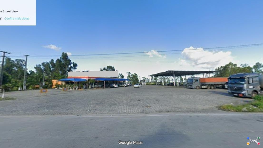 Prédio próprio para posto de gasolina, salão para restaurante, sanitário e banheiros na BR 101, Km 48 em Mamanguape/PB - Comprei PGFN - Leilão Prático