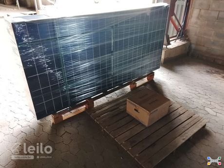 SISTEMA FOTOVOLTAICO (10 PLACAS SOLARES / 1 INVERSOR) - PROD NOVO S/ USO