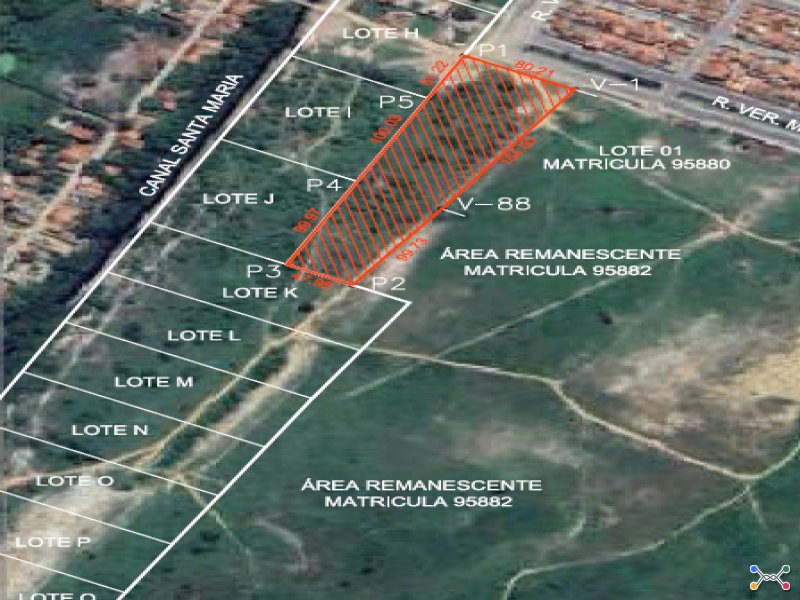Lote, Residencial, Santa Maria - Aracaju/SE