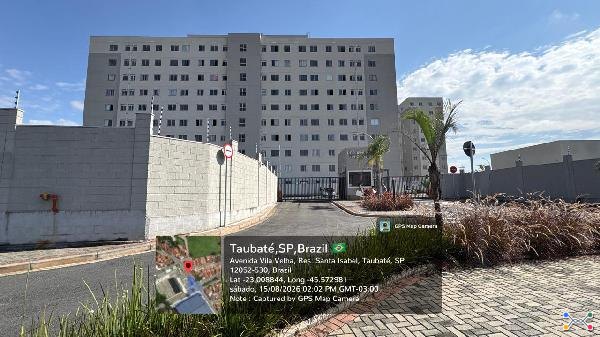 Oferta com destaque — Apartamento no Barranco, Taubate - SP, Apto 311, 2 quartos, 1 vaga, 39,88m²