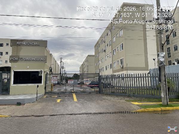 Excelente imóvel — Apartamento no Restinga, Porto Alegre - RS, Apto 201, 40,82m²