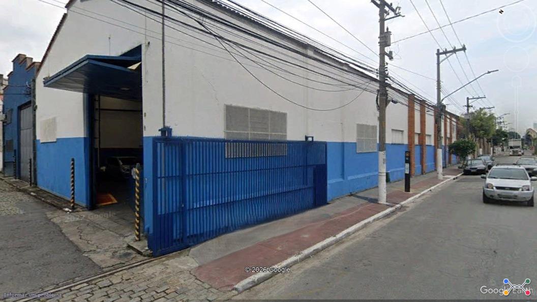 Sensacional - Dois Armazéns Independentes, Área aproximada de 1.120 m² de construção em terreno de 1.125,80 m² (19,60x57,44) m, Rua Lúcio Cardim, 96 e 104, bairro da Mooca, São Paulo/SP. - Comprei PGFN - Leilão Prático