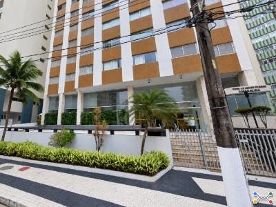 Apartamento de cobertura do Edifício Amaralina, área útil de 253,58m², Guarujá/SP