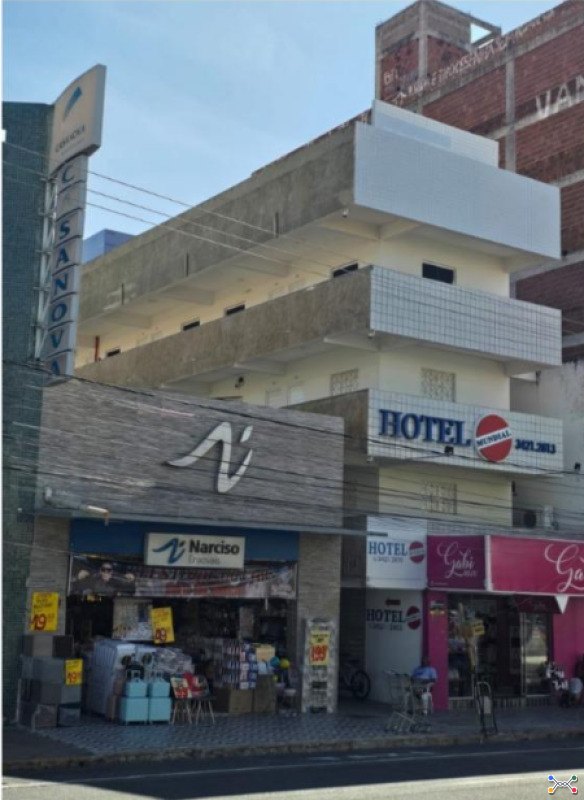 Prédio comercial e residencial, rua solon de lucena, nº 117, centro, patos/pb