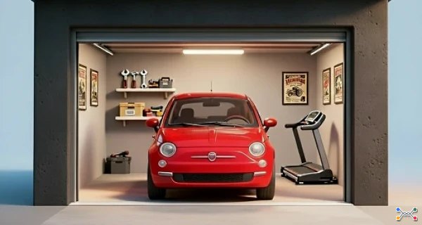 50% do imóvel, box de garagem, nº 24