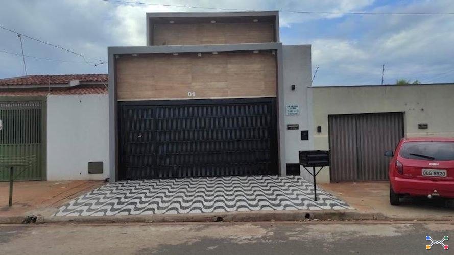 Casa - setor pauzanes - rio verde/go