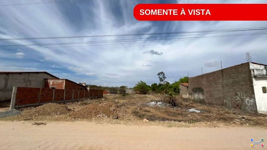 Terreno - dom zacarias r. de moura - cajazeiras/pb