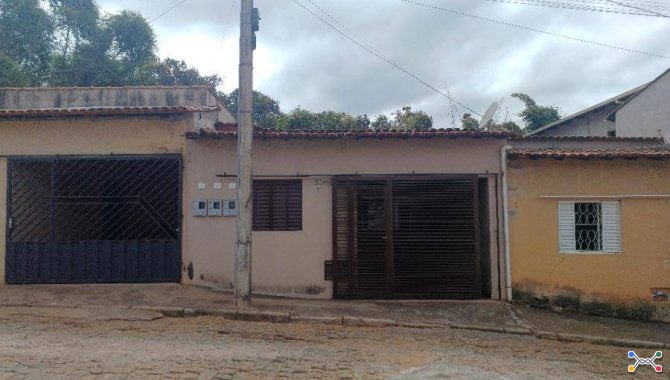 Casa em condomínio 69 m² (unid. b) - geraldo lara i - passa tempo - mg