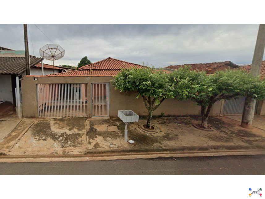 Casa à venda em leilão