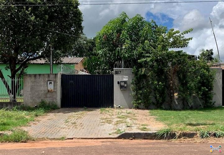Casa - morada do sol - canarana/mt