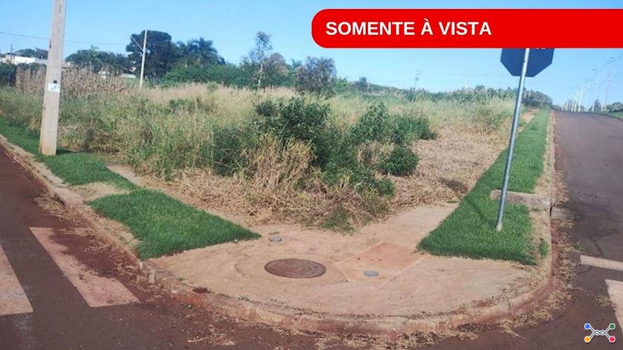 Terreno - centro - cafelândia/pr
