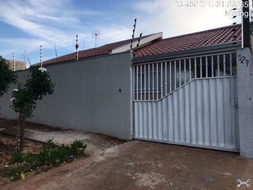 Casa à venda em leilão