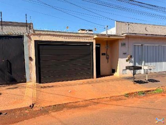 Casa - jardim presidente - rio verde/go