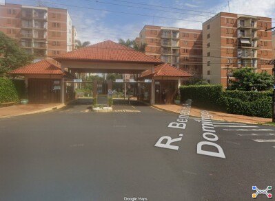 APARTAMENTO - Und 54 - localizado no Condomínio Residencial Jardim Europa na cidade de Ribeirão Pret