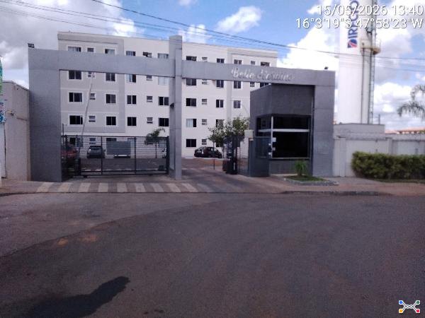 Imóvel bem localizado — Apartamento no Cidade Jardins, Valparaiso de Goias - GO, Apto 301, 2 quartos, 1 vaga, 42,81m²