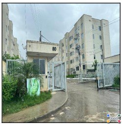 Imóvel com excelente proposta — Apartamento no Sao Vicente, Belford Roxo - RJ, Apto 502, 1 vaga, 41,18m²