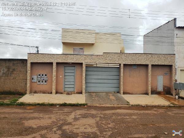 Imóvel pronto para negociar — Apartamento no Jardim da Barragem V, Aguas Lindas de Goias - GO, Apto 102, 2 quartos, 1 vaga, 55,25m²