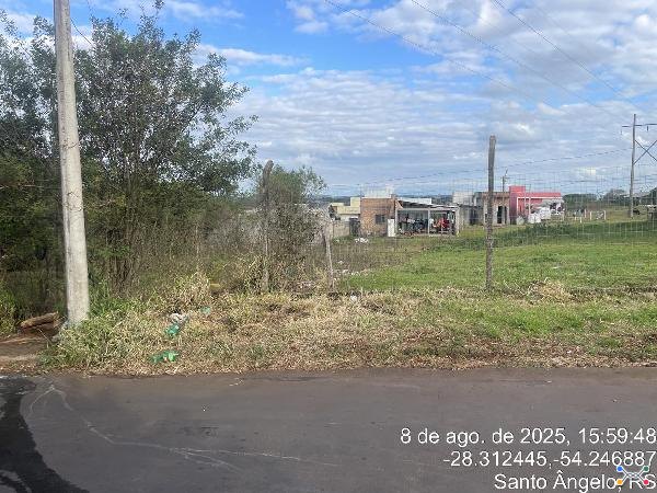 Excelente oportunidade — Terreno no Paraiso, Santo Angelo - RS, Nº 0, 2 quartos, 591,05m²