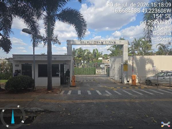Oportunidade valiosa — Apartamento no Vila Morais, Goiania - GO, Apto 1102, 2 quartos, 1 vaga, 47,22m²