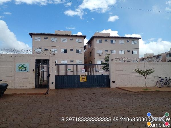Super oferta — Apartamento no Residencial Alto do Trindade, Itumbiara - GO, Apto 103, 2 quartos, 1 vaga, 49,38m²