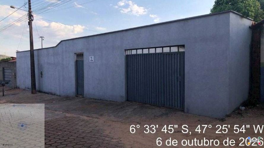 Casa - vila delfina - estreito/ma