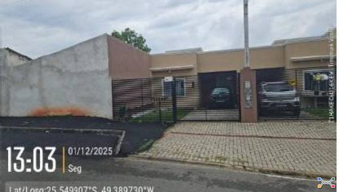 Casa em condomínio 52 m² (unid. 01) - capela velha - araucária - pr