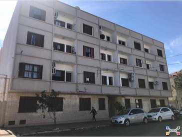 Uruguaiana rs rua general bento martins 3255 apartamento 12 - edifício dona matrícula:10.910