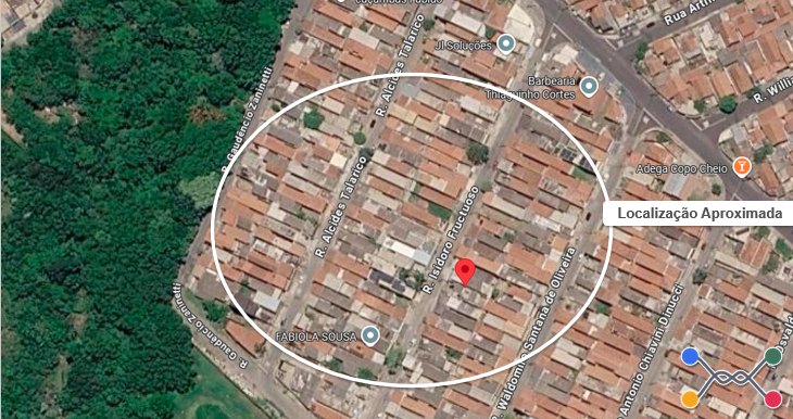 Lote 1: direitos sobre casa com 70,00m² - santa angelina são carlos sp