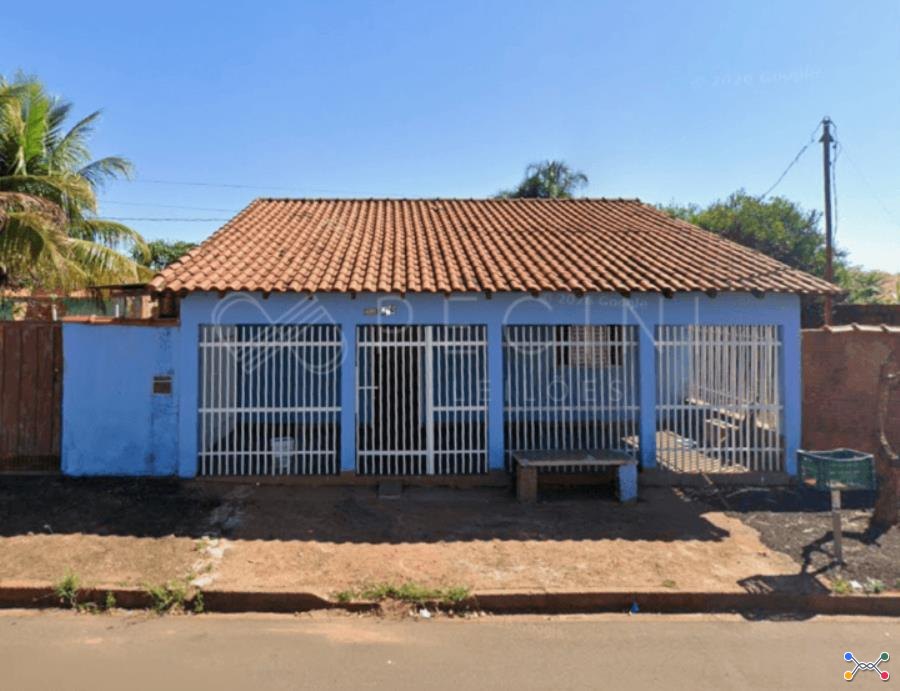 Paranaíba/ms - casa residencial n° 425 - vila santo antônio